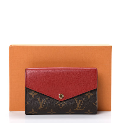 Louis Vuitton Monogram Pallas Compact Wallet Cherry 10 of 10