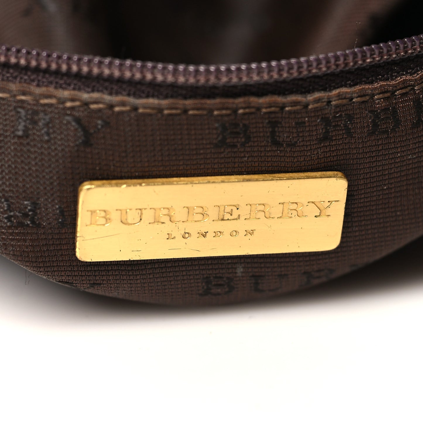 Haymarket Check Shoulder Bag Tan