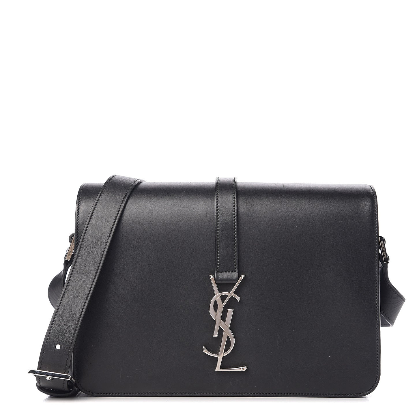 Smooth Calfskin Medium Classic Monogram Universite Bag Black