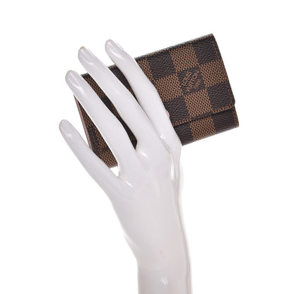 Louis Vuitton Damier Ebene Multicles 6 Key Holder Rose Ballerine 2 of 8