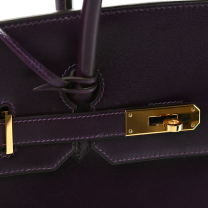 Hermes Box Birkin 35 Raisin 11 of 13