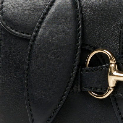 Gucci Smooth Calfskin Small Emily Chain Shoulder Bag Black 9 of 11