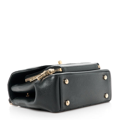 Chanel Caviar Quilted Mini Business Affinity Flap Black 4 of 12