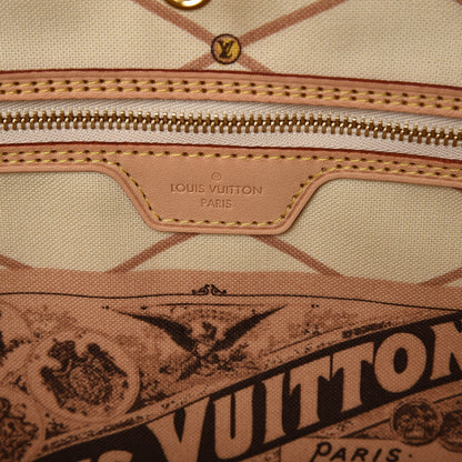 Louis Vuitton Monogram Summer Trunks Neo Neverfull MM 6 of 10