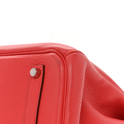 Hermes Togo Birkin 35 Bougainvillea 13 of 13