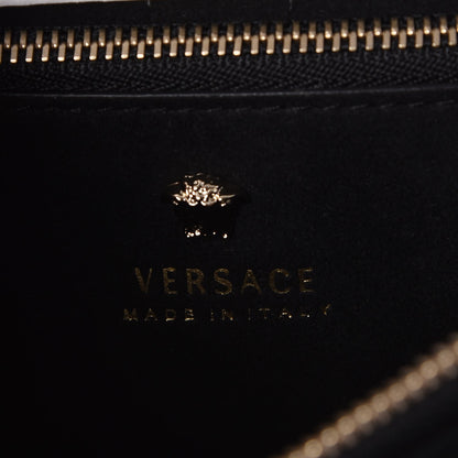 Versace Patent Large Diamante Flap White 6 of 12