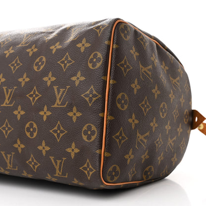 Louis Vuitton Monogram Speedy 35 10 of 10