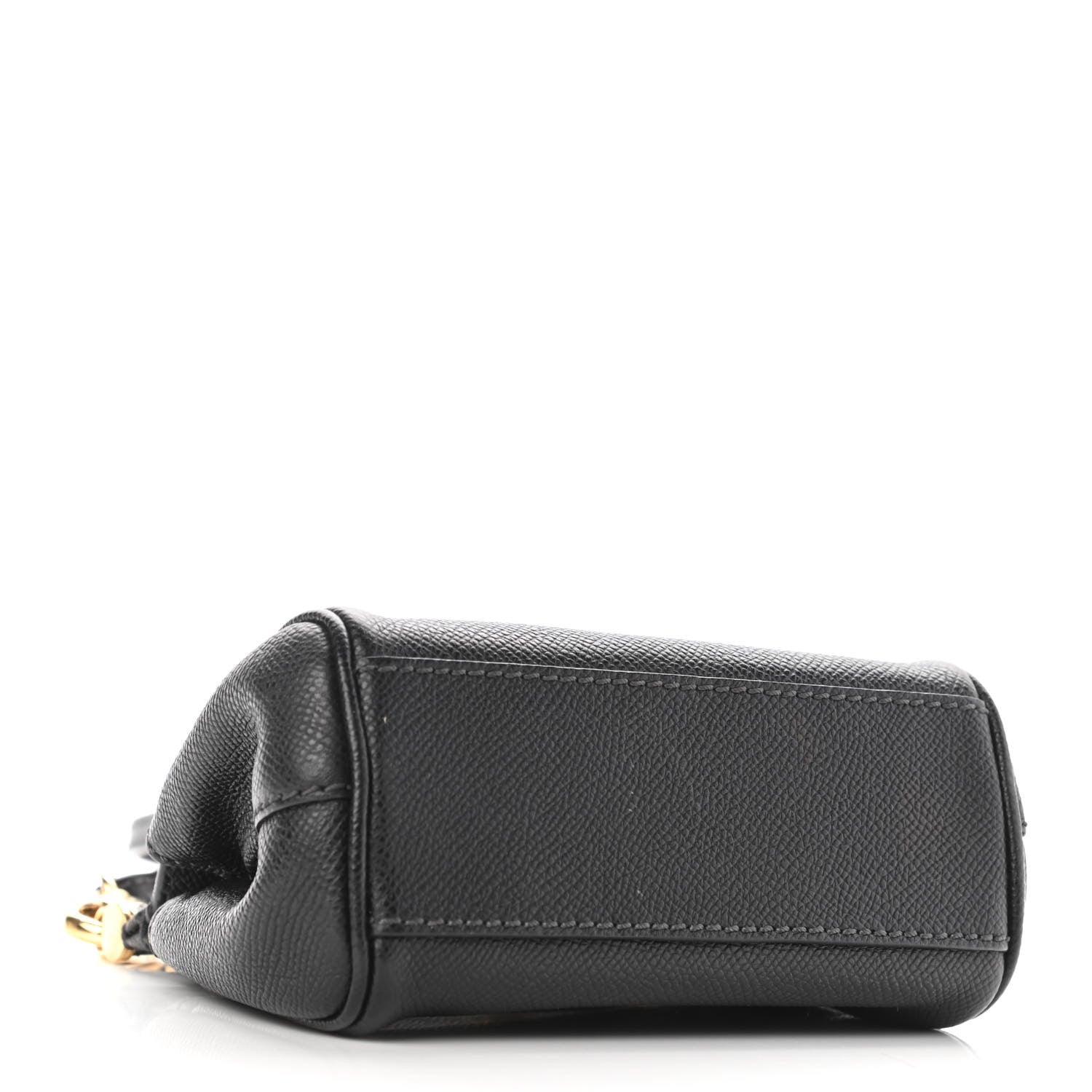 Dolce & Gabbana Dauphine Mini Miss Sicily Satchel Black 4 of 9