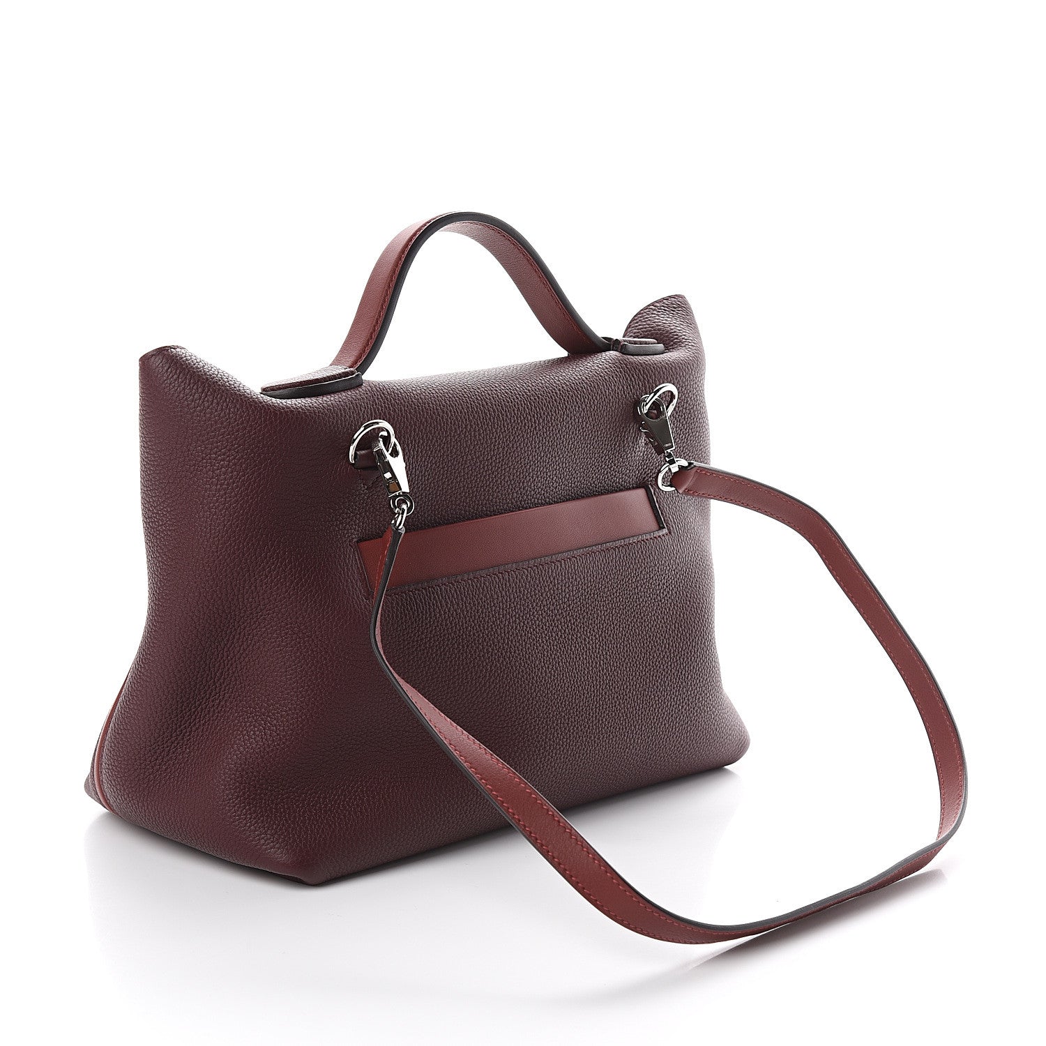 Hermes Taurillon Maurice Swift 24/24 29 Bordeaux Rouge Grenat 2 of 7