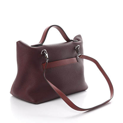 Hermes Taurillon Maurice Swift 24/24 29 Bordeaux Rouge Grenat 2 of 7
