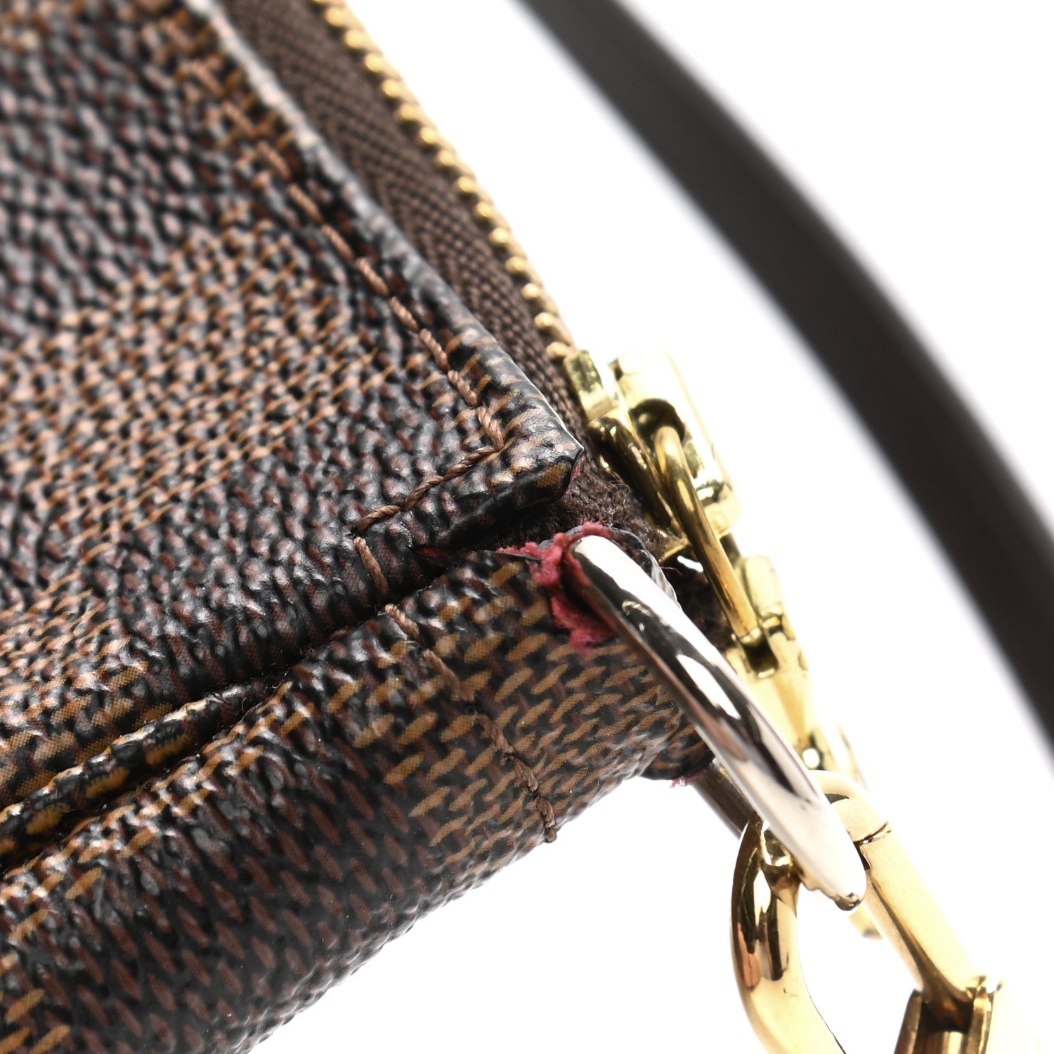 Louis Vuitton Damier Ebene Pochette Accessories 9 of 10