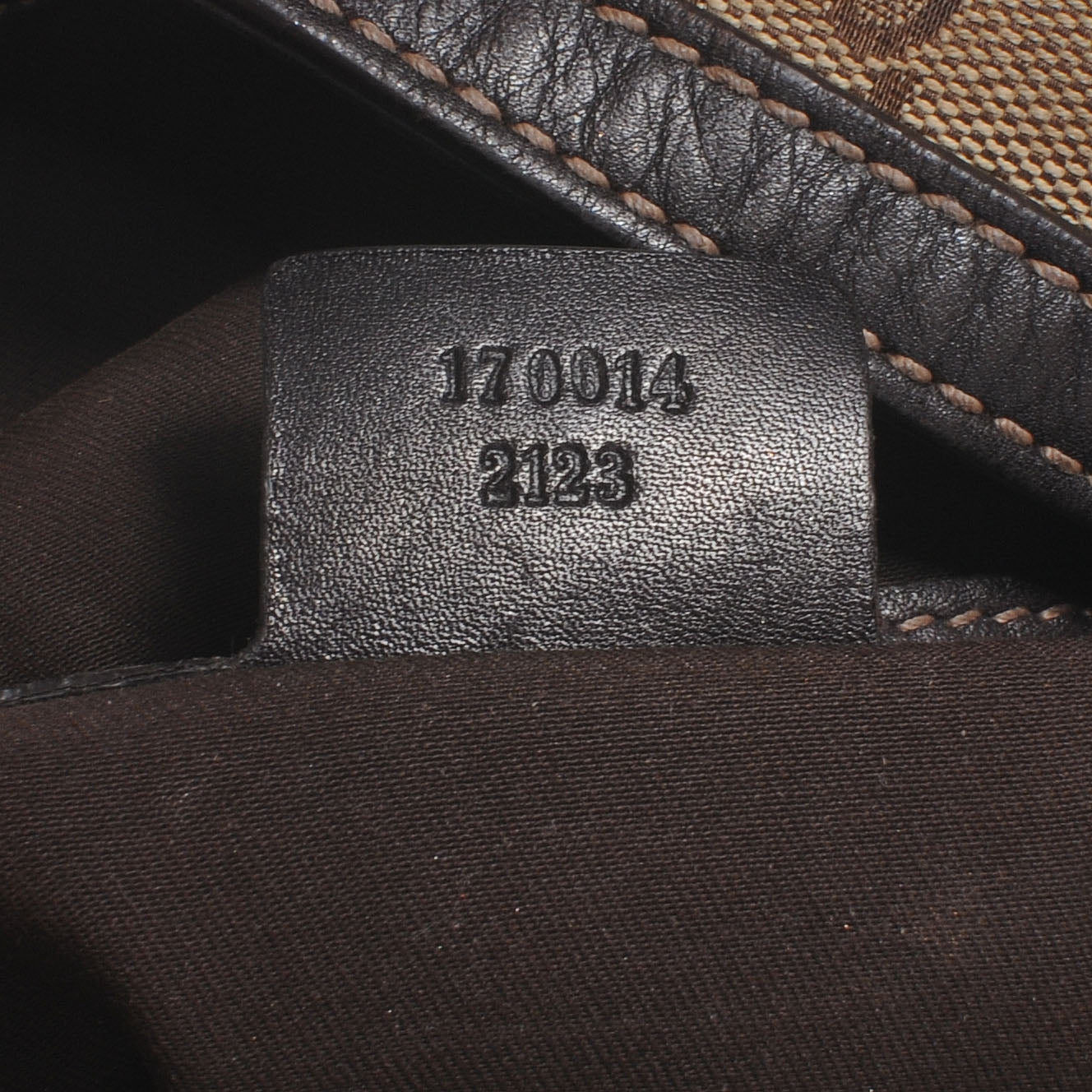 Gucci Monogram Wave Hobo Ebony 7 of 7