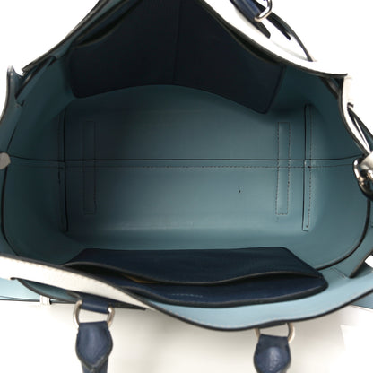 Burberry Soft Grain Calfskin Medium Belt Bag Regency Blue 4 of 14