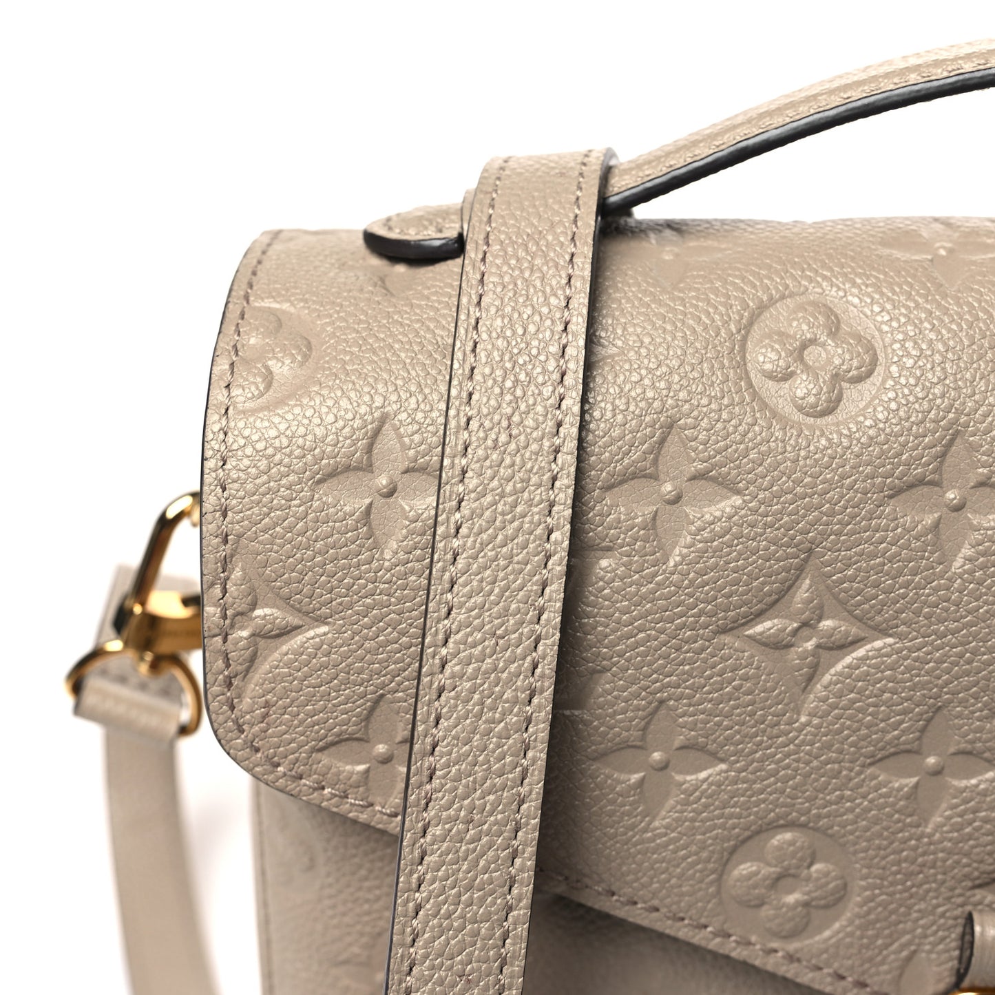Empreinte Pochette Metis Tourterelle