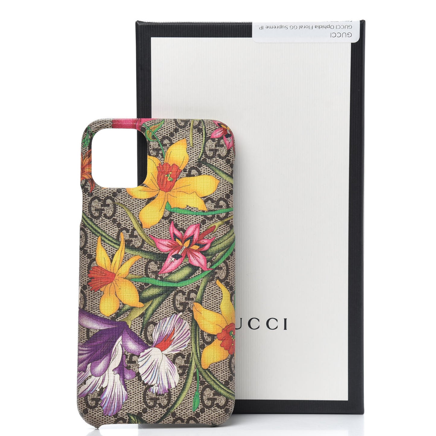 GG Supreme Monogram Flora Ophidia iPhone 11 Pro Max Case