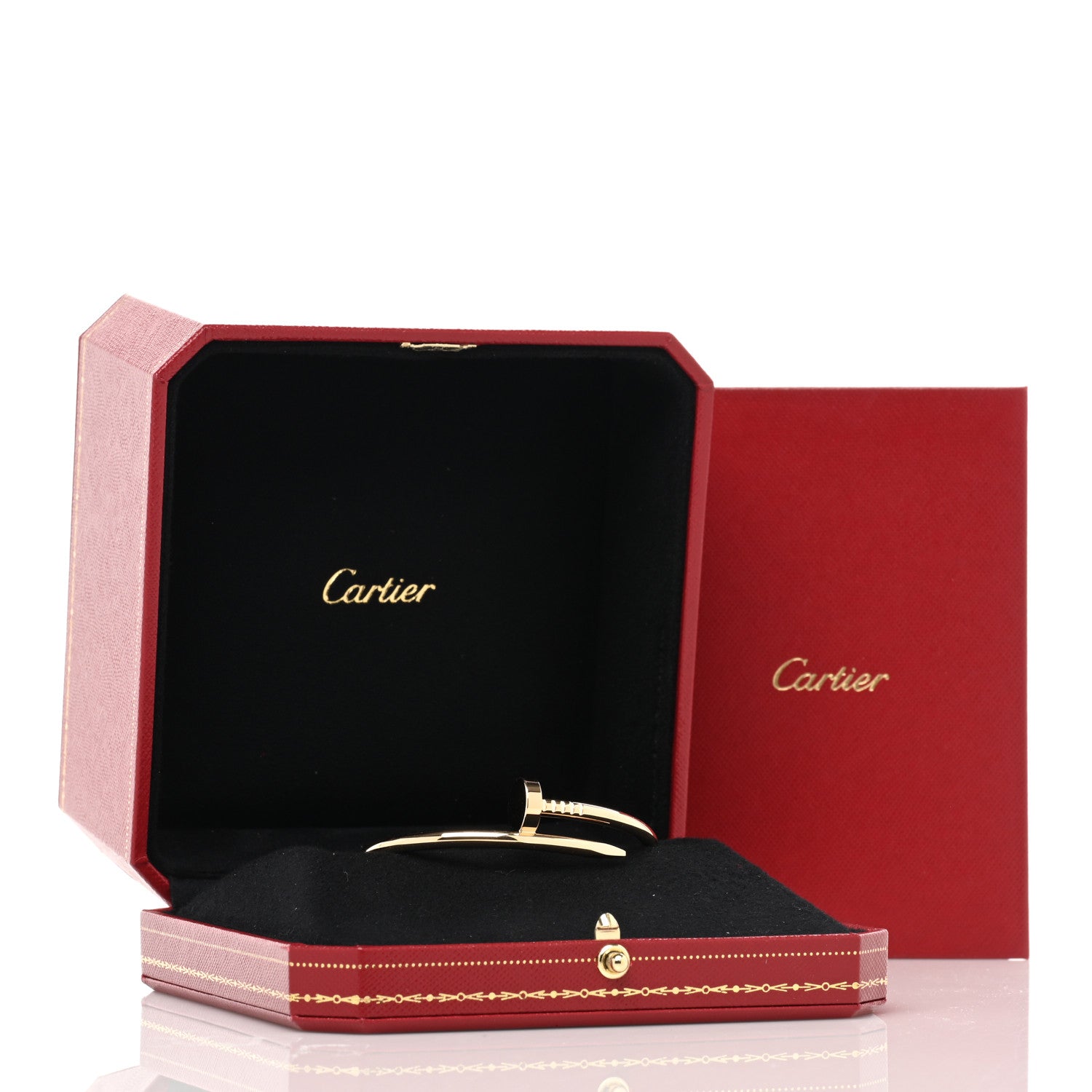 Cartier 18K Yellow Gold Juste Un Clou Bracelet 16 4 of 4
