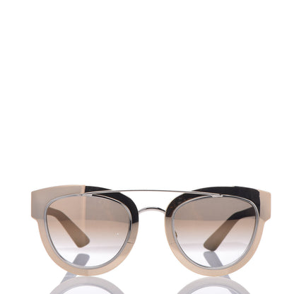 Christian Dior Chromic Sunglasses Gold Blue 2 of 9