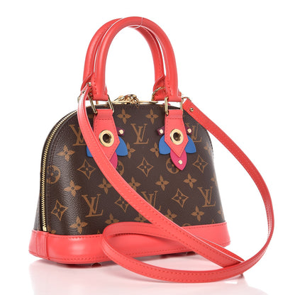 Louis Vuitton Monogram Totem Alma BB Flamingo 3 of 7