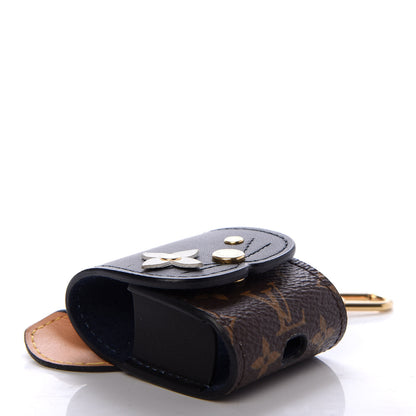Louis Vuitton Monogram Cat Earphones Case Black 5 of 7