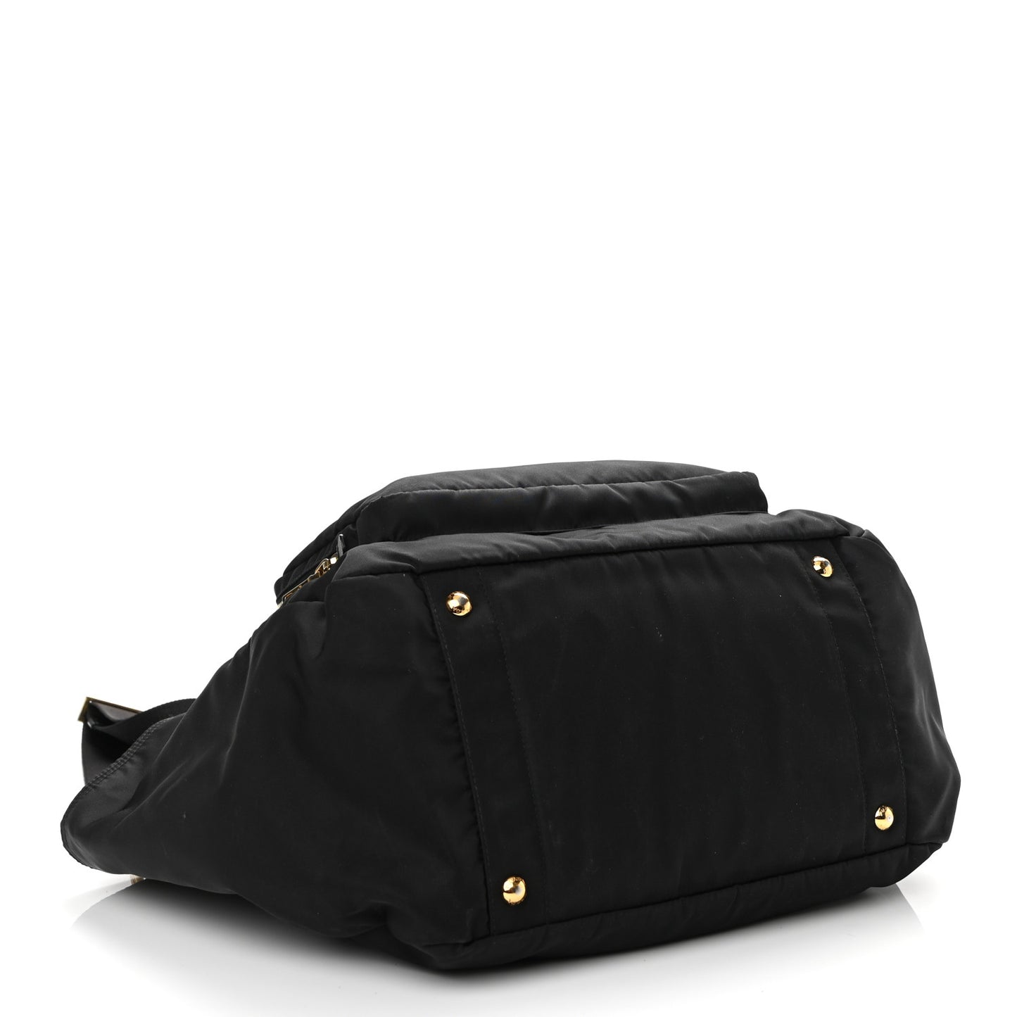 Nylon Vela Baby Bag Black