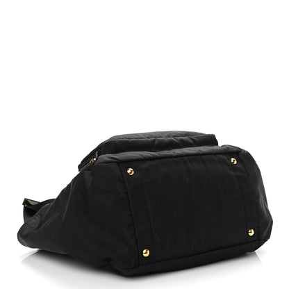 Prada Nylon Vela Baby Bag Black 5 of 17