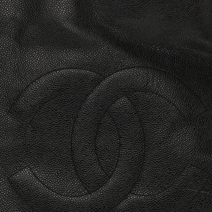Chanel Caviar CC Tote Black 7 of 9