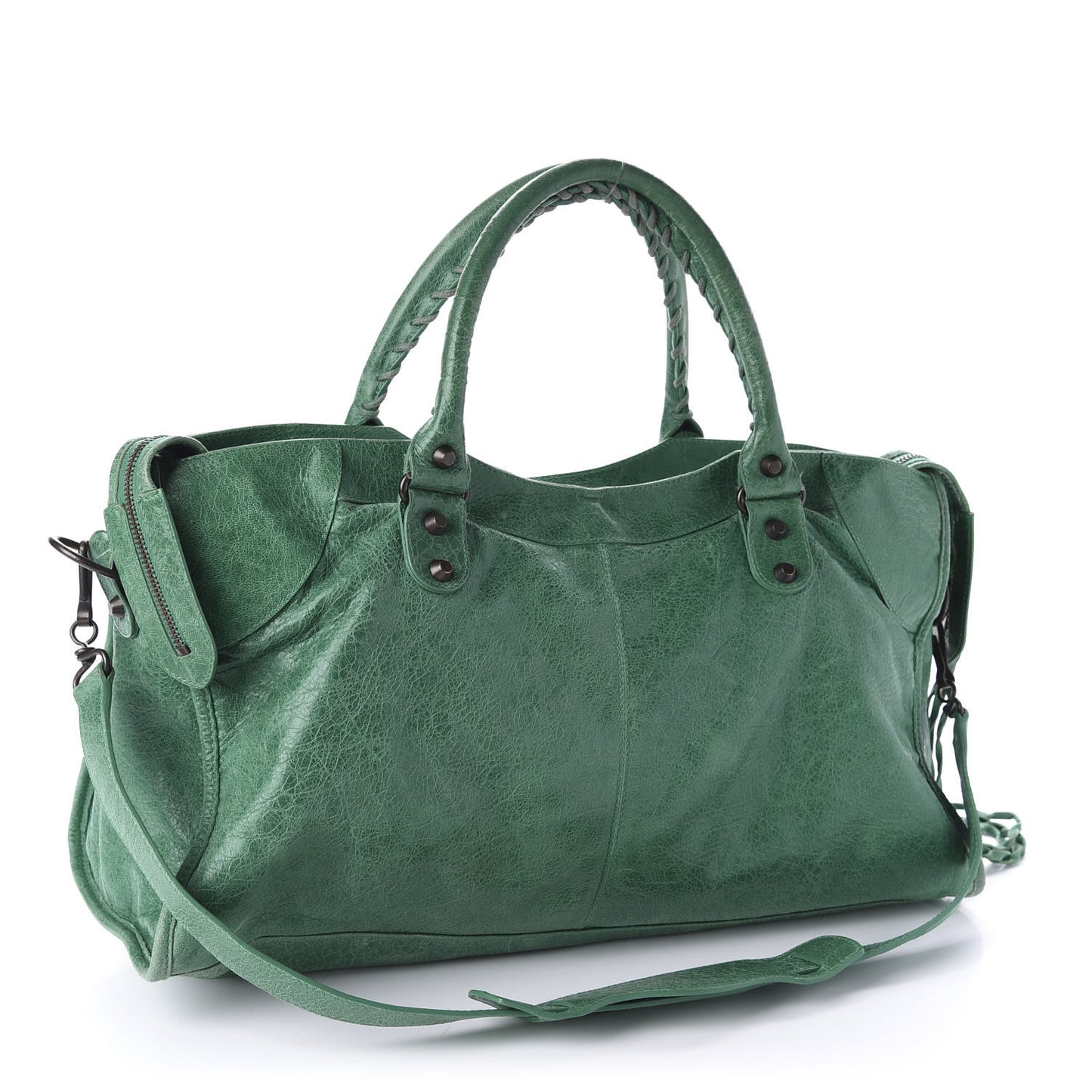 Agneau Classic Hardware Part Time Vert Sauge