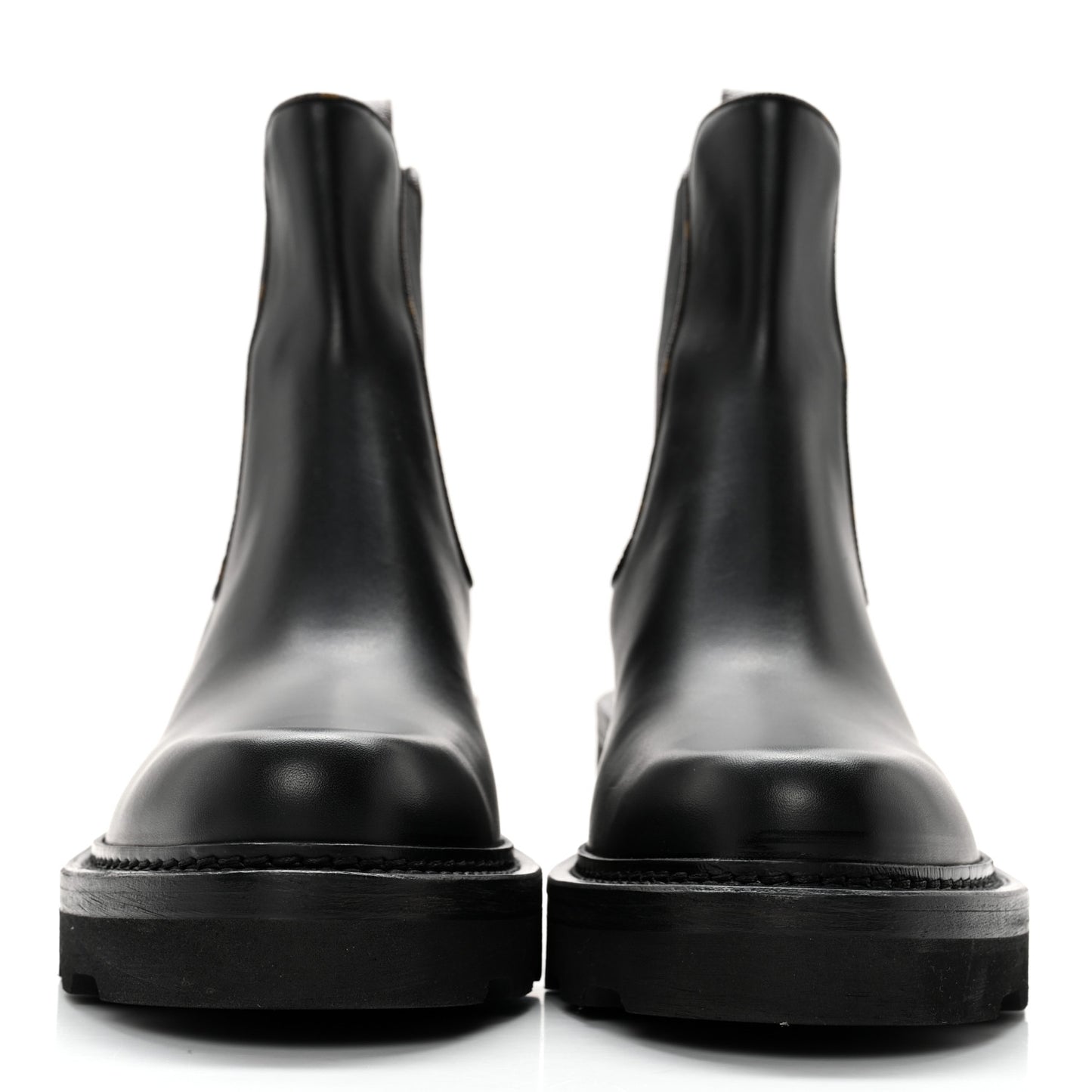 Calfskin Monogram Beaubourg Ankle Boots 39 Black