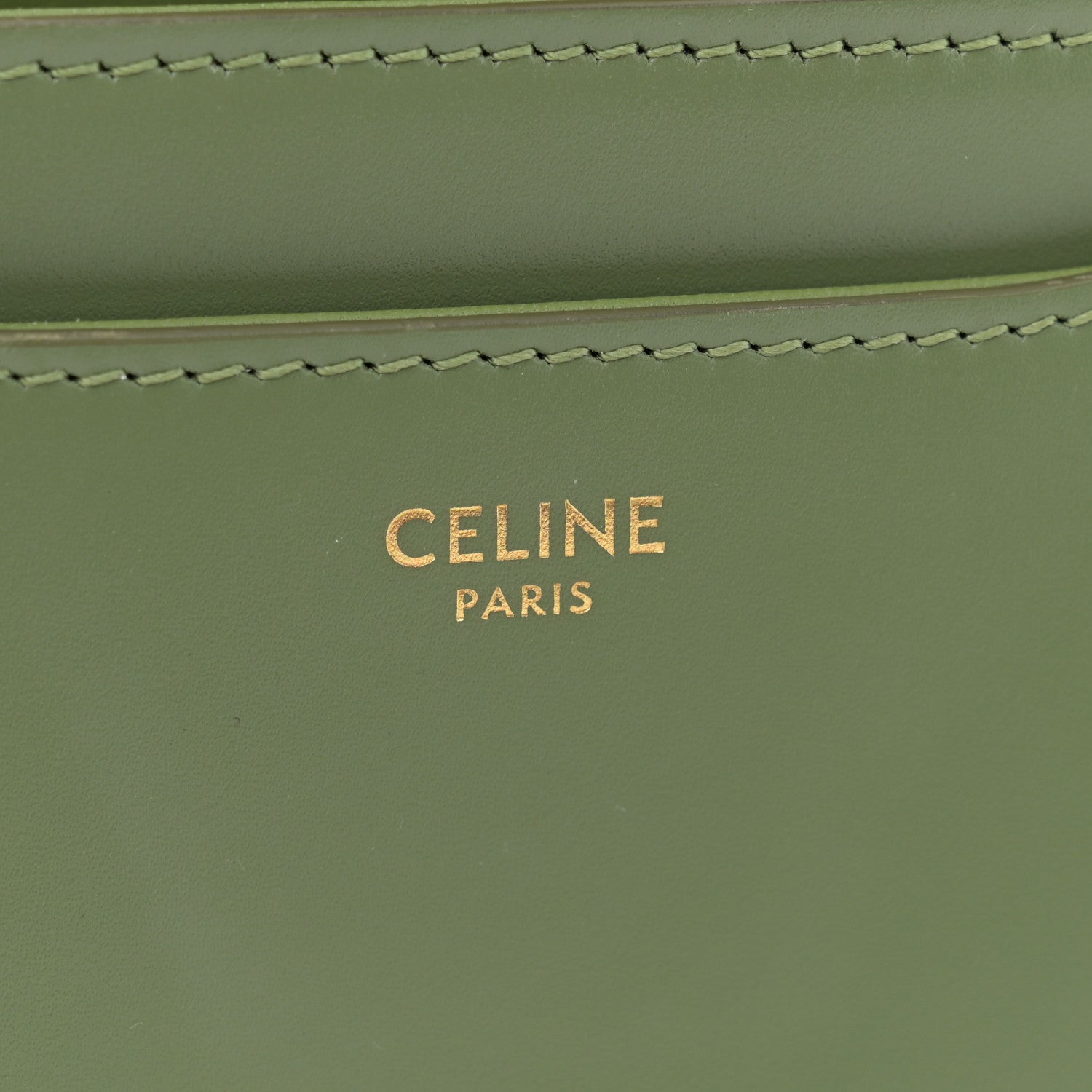 Celine Natural Calfskin Besace Small 16 Soft Khaki 6 of 11