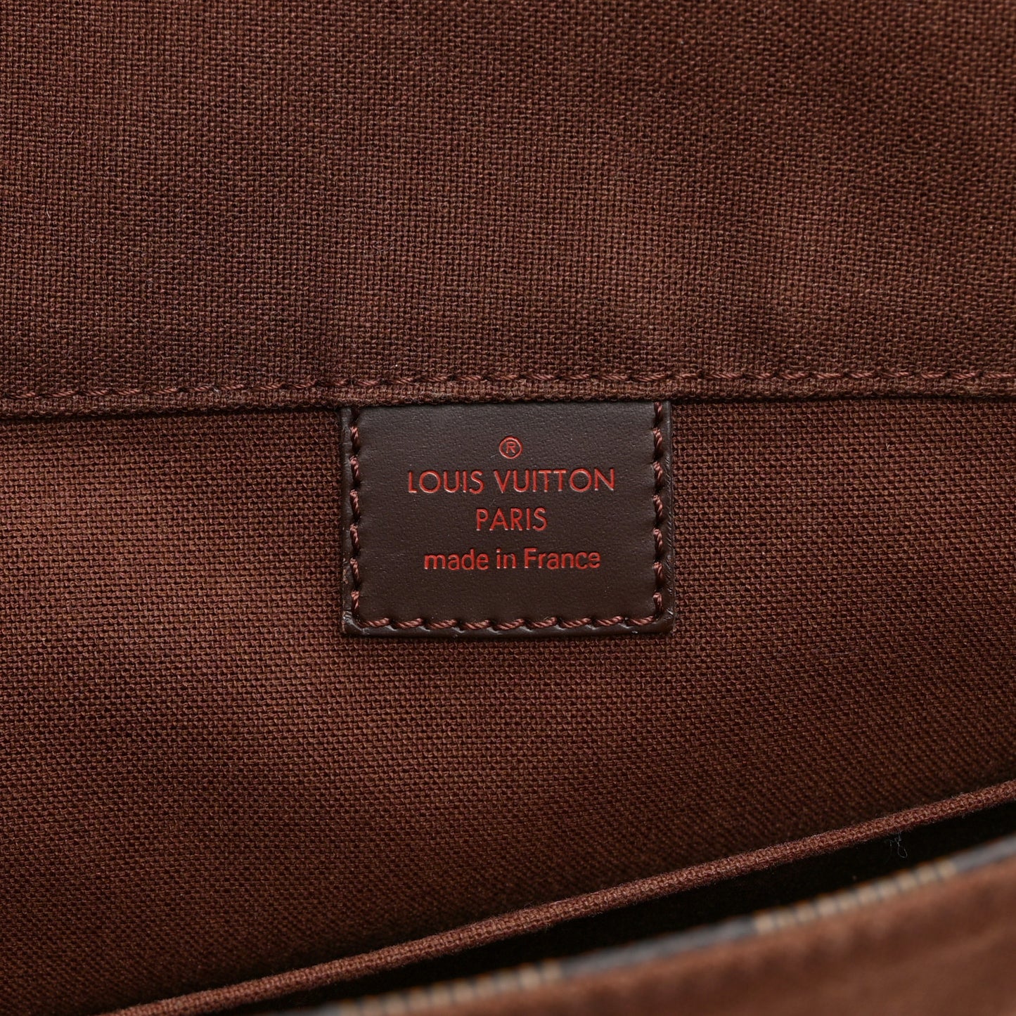 Damier Ebene Bastille Messenger