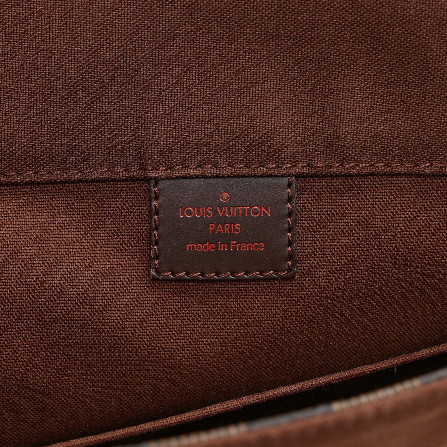 Louis Vuitton Damier Ebene Bastille Messenger 6 of 11