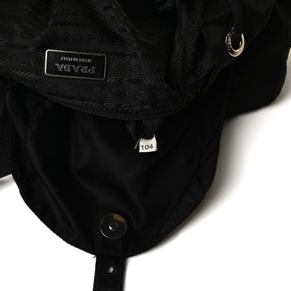 Prada Tessuto Nylon Small Backpack Black 7 of 16