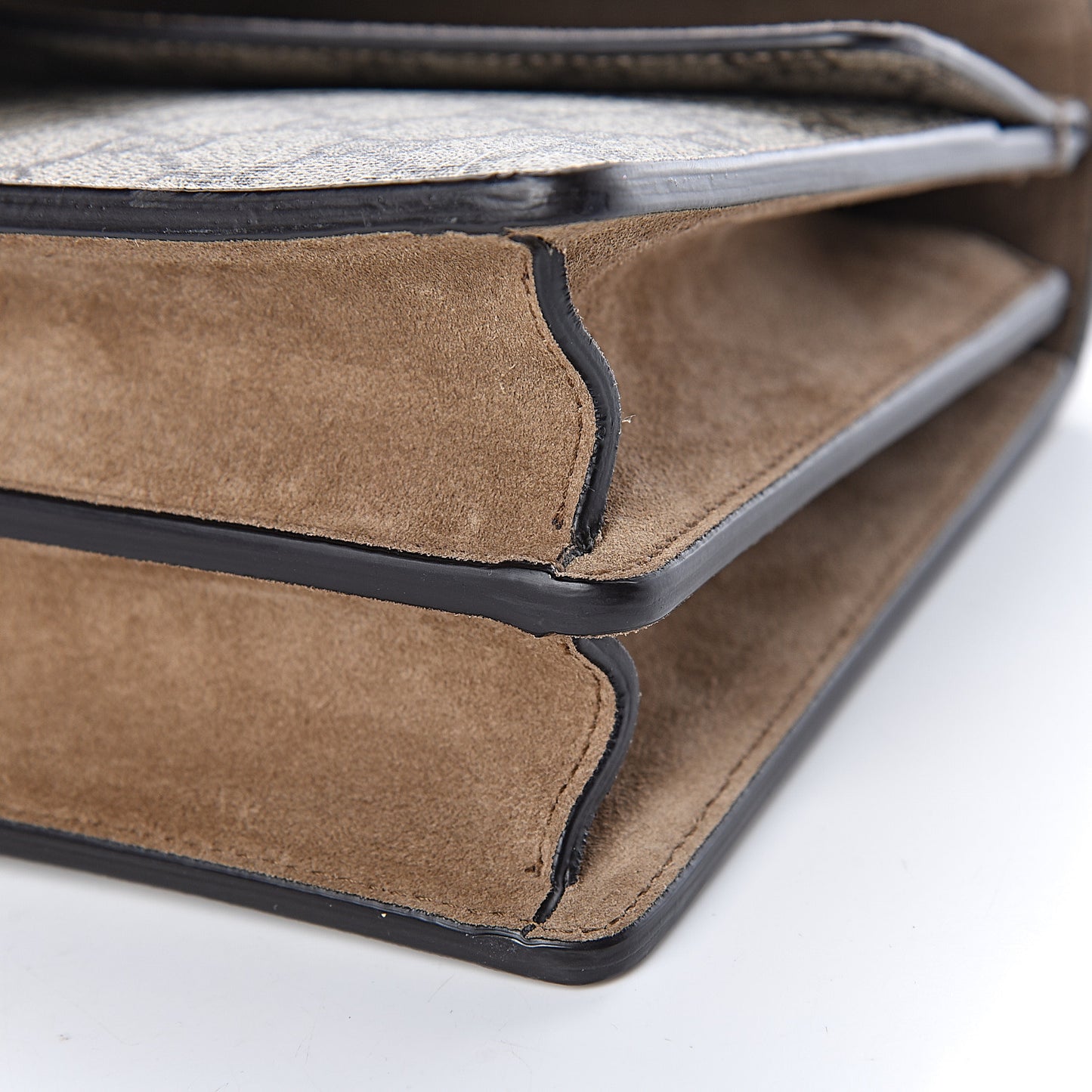 GG Supreme Monogram Small Dionysus Shoulder Bag Taupe