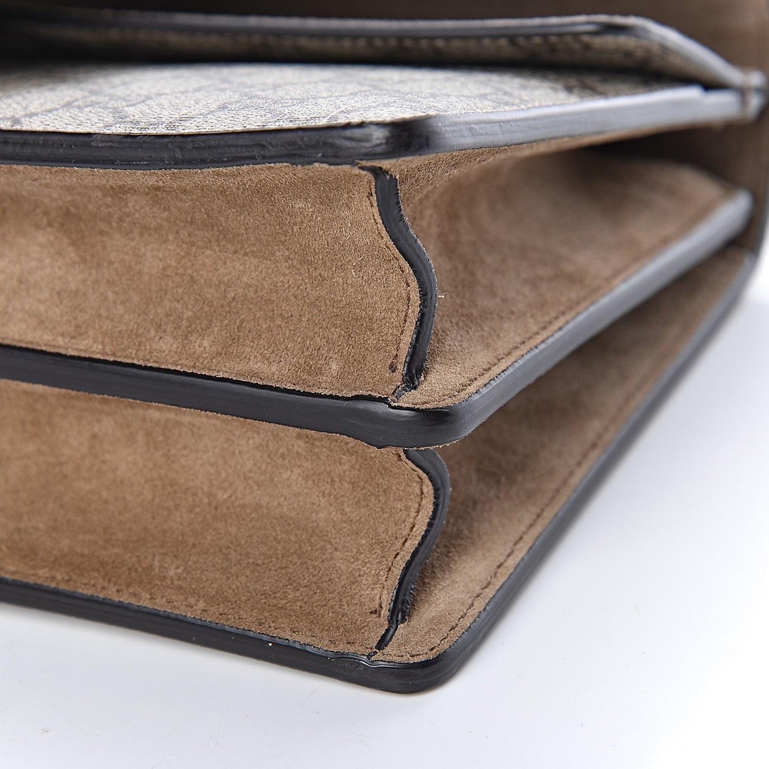 Gucci GG Supreme Monogram Small Dionysus Shoulder Bag Taupe 10 of 11