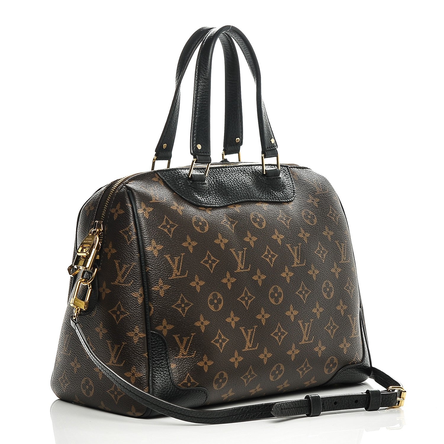 Louis Vuitton Monogram Retiro NM Black 3 of 6