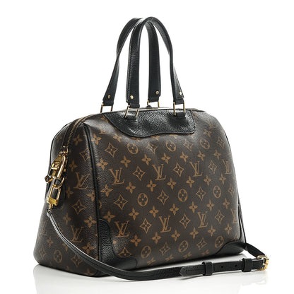 Louis Vuitton Monogram Retiro NM Black 3 of 6