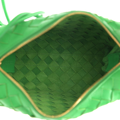 Bottega Veneta Nappa Intrecciato Small Loop Camera Bag Parakeet 4 of 8