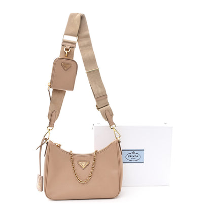 Prada Saffiano Re-Edition 2005 Shoulder Bag Cammeo 12 of 12