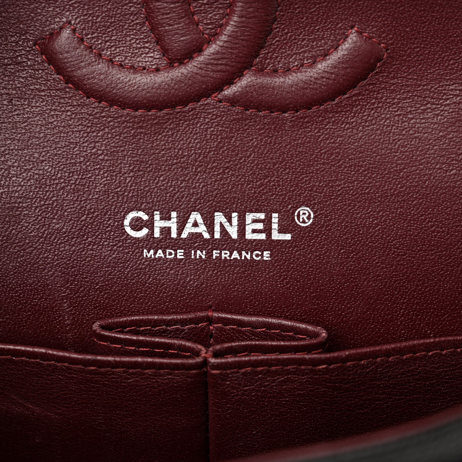 Chanel Caviar Quilted Medium Double Flap Black 6 of 18