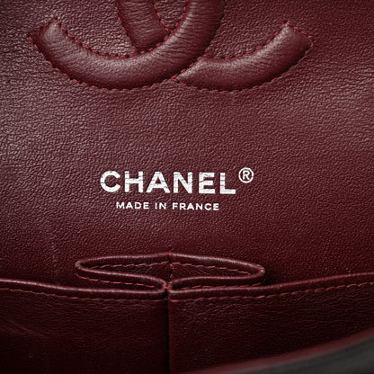 Chanel Caviar Quilted Medium Double Flap Black 6 of 18