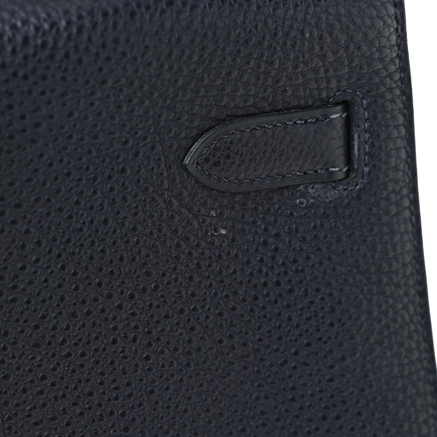 Hermes Fjord Kelly Sellier 35 Bleu Indigo 13 of 18