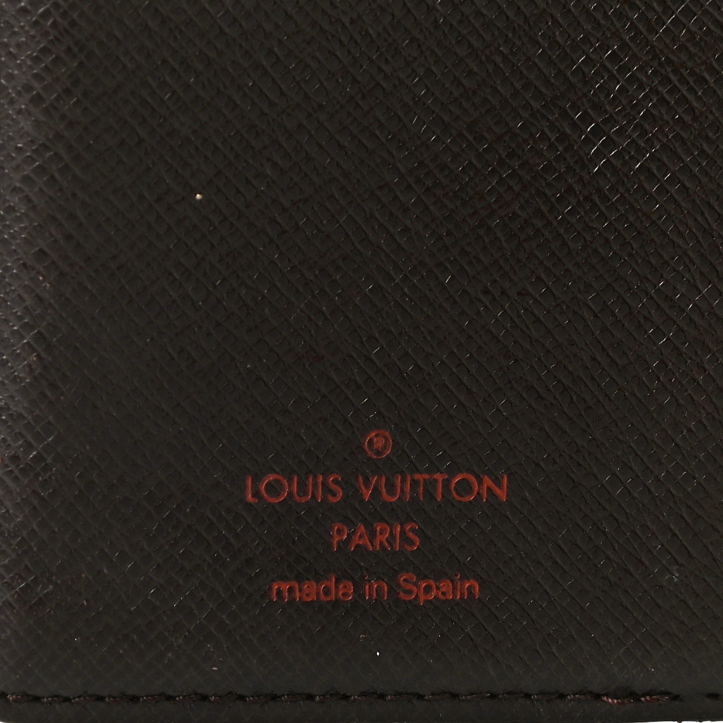 Damier Ebene Small Ring Agenda Cover