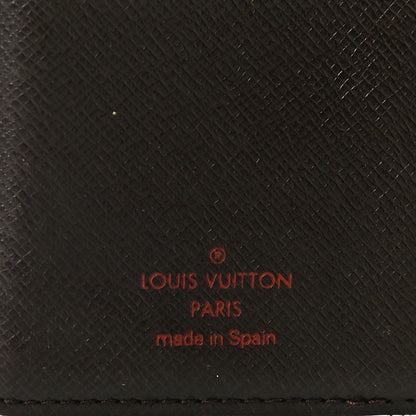 Louis Vuitton Damier Ebene Small Ring Agenda Cover 6 of 16