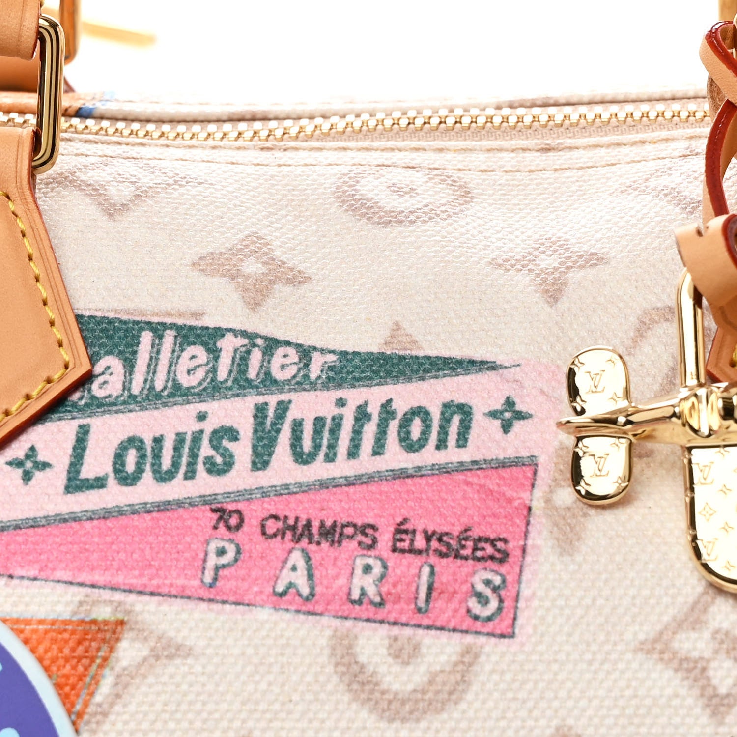 Louis Vuitton Monogram Flight Mode Speedy Soft 30 Dune 7 of 9