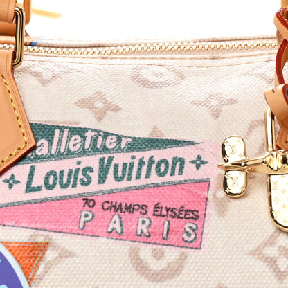 Louis Vuitton Monogram Flight Mode Speedy Soft 30 Dune 7 of 9