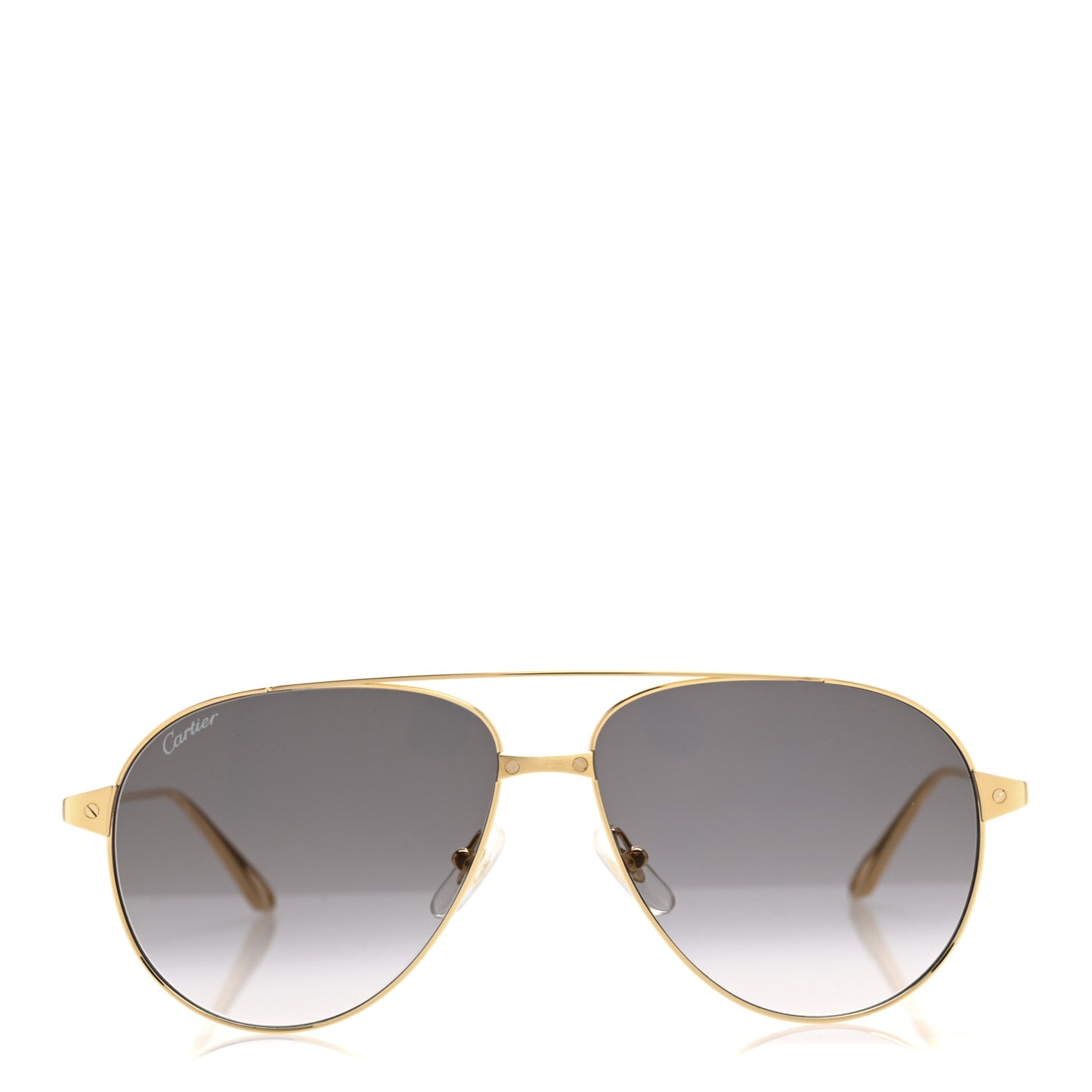 Santos Aviator Sunglasses CT0298S Gold Grey