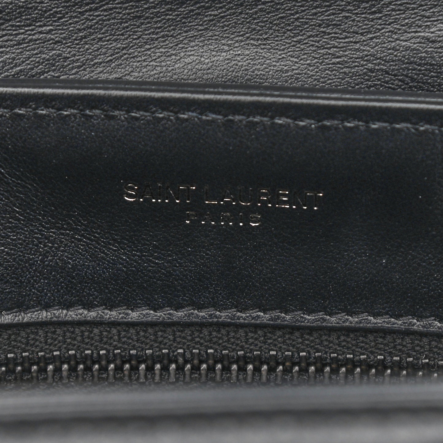 Calfskin Y Quilted Monogram Toy Loulou Crossbody Bag Black