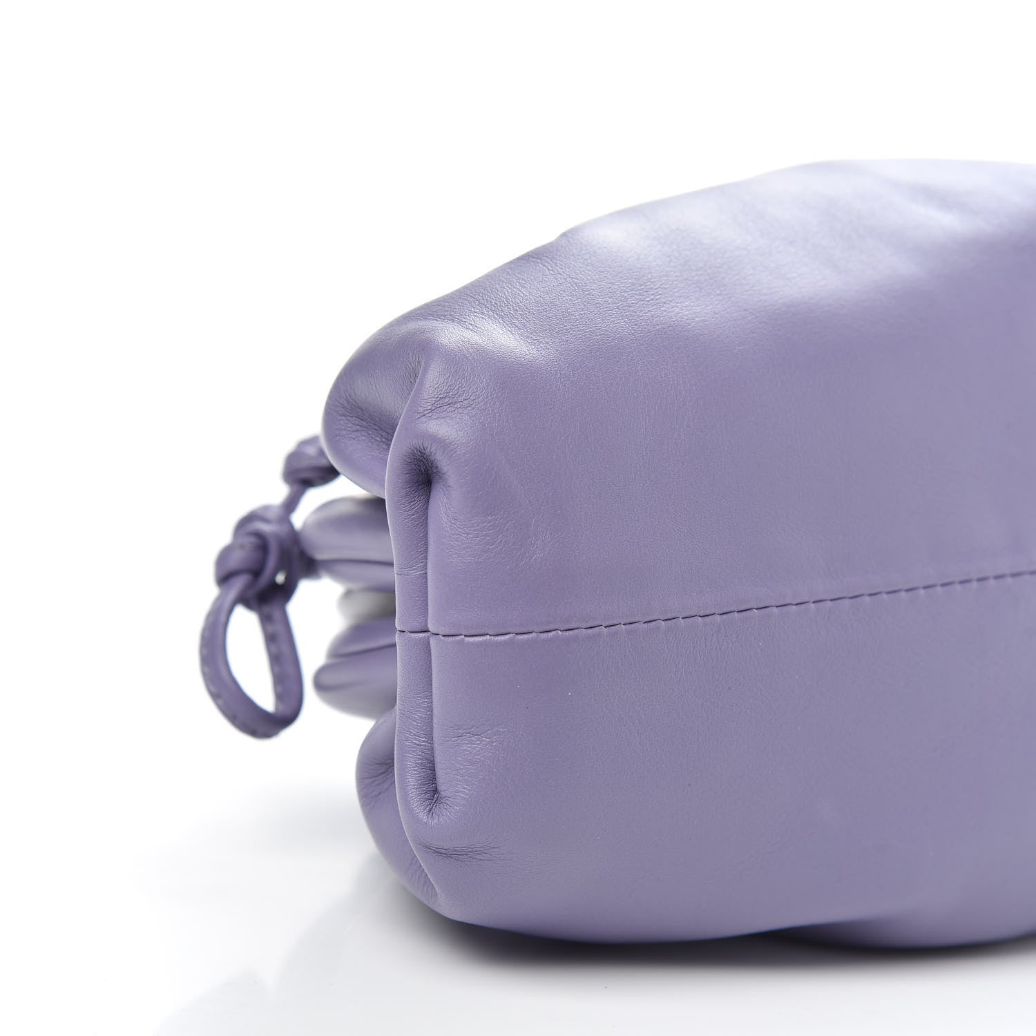 Bottega Veneta Butter Calfskin The Mini Pouch Lavender 9 of 10