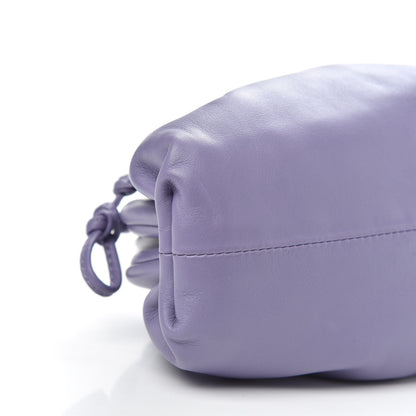 Bottega Veneta Butter Calfskin The Mini Pouch Lavender 9 of 10