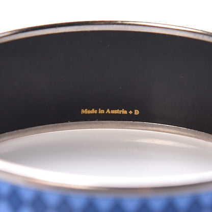 Hermes Enamel Printed Wide Bracelet 70 4 of 5
